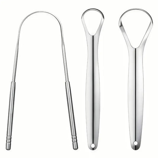 Dentasteel: Stainless Steel Tongue Scraper